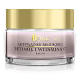 Youth Activator Retinol and Vitamin C face cream 50ml