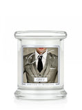 Small scented candle Gray 128g