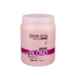 Sleek Line Blush Blond Mask mask for blond hair with silk 1000ml