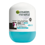 Mineral Invisible 48h Clean Cotton antiperspirant in a 50ml ball