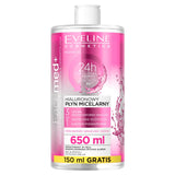 Facemed + hyaluronic micellar water 3in1 650ml