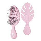 Go Green Mini Detangler Brush hairbrush Pink