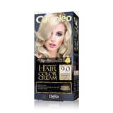 Omega Permanent Hair Color Cream permanently coloring 9.0 Natural Blond hair dye