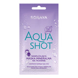 Aqua Shot Moisturizing Mineral Mask 17g on a sheet