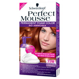 Perfect Mousse ammonia-free hair dye 778 Carmine Red