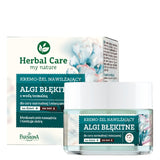 Herbal Care Blue Algae Moisturizing Cream-Gel moisturizing cream-gel 50ml