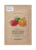 Paprika Sous Vide Mask Sheet 18g intensely moisturizing sheet mask