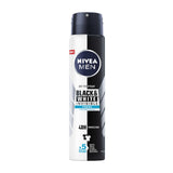 Men Black & White Invisible Fresh antiperspirant spray 250ml