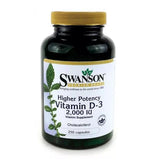 Vitamin D3 2000IU dietary supplement 250 capsules