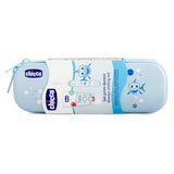 Always Smiling Set: toothpaste with fluoride + toothbrush + case 1-5l Blue