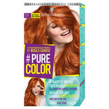 #Pure Color gel hair dye permanently coloring 7.7 Bright Cinnamon