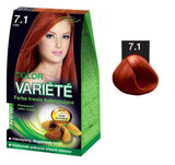 Variete Color Permanent Color Cream permanent coloring 7.1 Rudy 50g