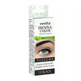 Henna Color Powder henna for eyebrows 1.0 Black 4g