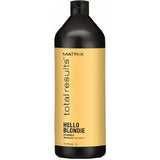 Total Results Hello Blondie Shampoo shampoo for blond hair 1000ml