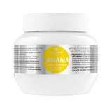 Banana Fortifying Hair Mask With Multivitamin Complex banana hair strengthening mask with multivitamin complex 275ml