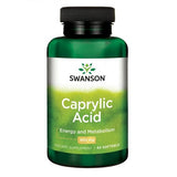 Caprylic acid 600 mg dietary supplement 60 capsules