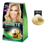 Variete Color Permanent Color Cream permanent coloring 10.3 Sunny Blond 50g