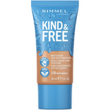 Kind & Free vegan moisturizing foundation 150 Rose Vanilla 30ml