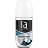 Men Invisible Fresh 72h antiperspirant roll-on with a refreshing scent 50ml