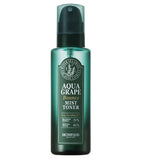 Aqua Grape Bounce Mist Toner, moisturizing face toner in mist with sea water and algae 155ml