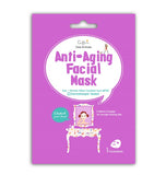 Anti-Aging Facial Mask is a mask that reduces the signs of aging in the sheet