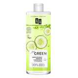 Go Green moisturizing toning essence with NATURAL cucumber 400ml