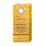 Herbal Hair Color henna for hair Medium Blonde 100g