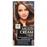 Multi Cream Color hair dye 33 Natural Blonde