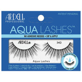 Aqua Lashes false eyelashes on the strip 343 Black