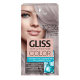 Gliss Color hair coloring cream 10-55 Ashen Blond