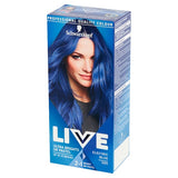 Live Ultra Brights or Pastel hair dye 095 Electric Blue