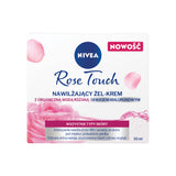 Rose Touch moisturizing gel-cream with organic rose water and hyaluronic acid 50ml