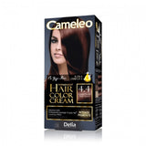 Omega Permanent Hair Color Cream permanently colors hair dye 4.4 Copper Brown