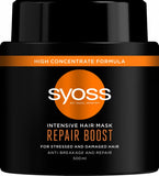 Intensive Hair Mask Repair Boost intensively regenerating mask for dry and damaged hair 500ml