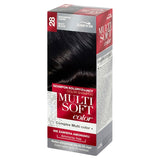 Multi Soft Color shampoo coloring 28 Velvet Black