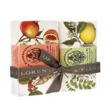 Bath Soap With Honey Pomegranate & Ginseng 200g + Citron & Acacia 200g