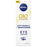 Q10 Power anti-wrinkle brightening eye cream 15ml