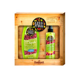 Tutti Frutti Pear & Cranberry bath oil set 425ml + moisturizing body mist 200ml