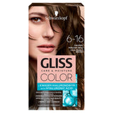 Gliss Color hair coloring cream 6-16 Cool Pearl Brown