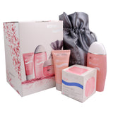 Set Aquasource Cream for dry skin 50ml + Face foam 50ml + Thermal toner for dry skin 125ml + Cosmetic bag