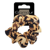 Leopard hair wrap