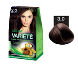 Variete Color Permanent Color Cream permanent coloring 3.0 Bronze Mocca 50g