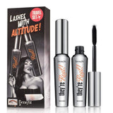 Lashes With Altitude Travel Set Black mascara extension set 2x8.5g