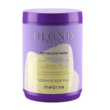 Blondesse No-Yellow Mask mask for blonde, lightened and gray hair 1000ml