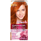 Color Sensation hair coloring cream 7.40 Amber Copper