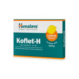 Herbal Healthcare Koflet-H Lemon Cough Diet Supplement 12 Lozenges