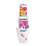 Soft toothbrush 3-5 years old + toothpaste 0-5 years old + Unicorn cup