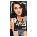 Multi Cream Color hair dye 39.5 Tea Brown