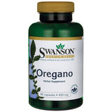 Oregano Leaf 450mg dietary supplement 90 capsules