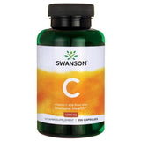 Vitamin C + Rosehip, dietary supplement 250 capsules